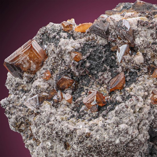 Wulfenite-Tsumeb Mine (Tsumcorp Mine) | Tsumeb | Otjikoto Region | Namibia